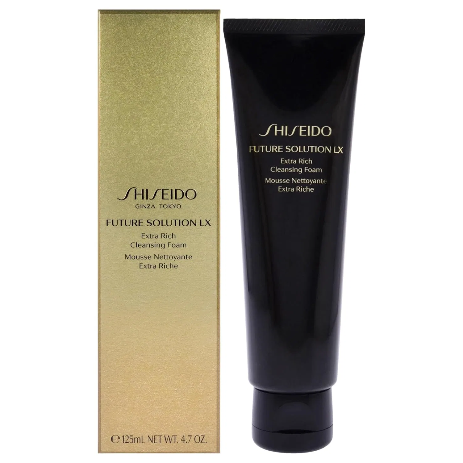 Гель для умывания Shiseido — Очищающая пенка «Future Solution Lx» от