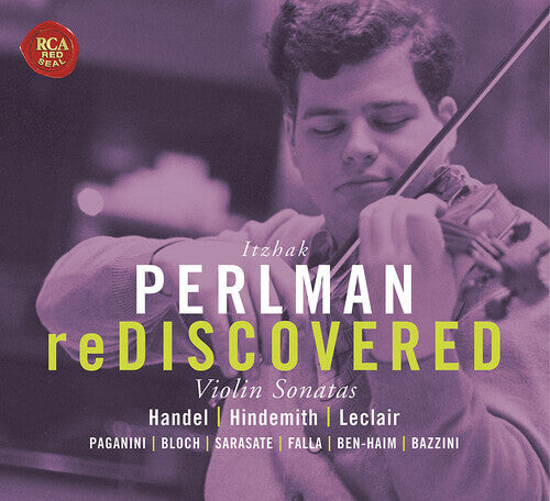 

CD диск Perlman, Itzhak: Perlman Rediscovered