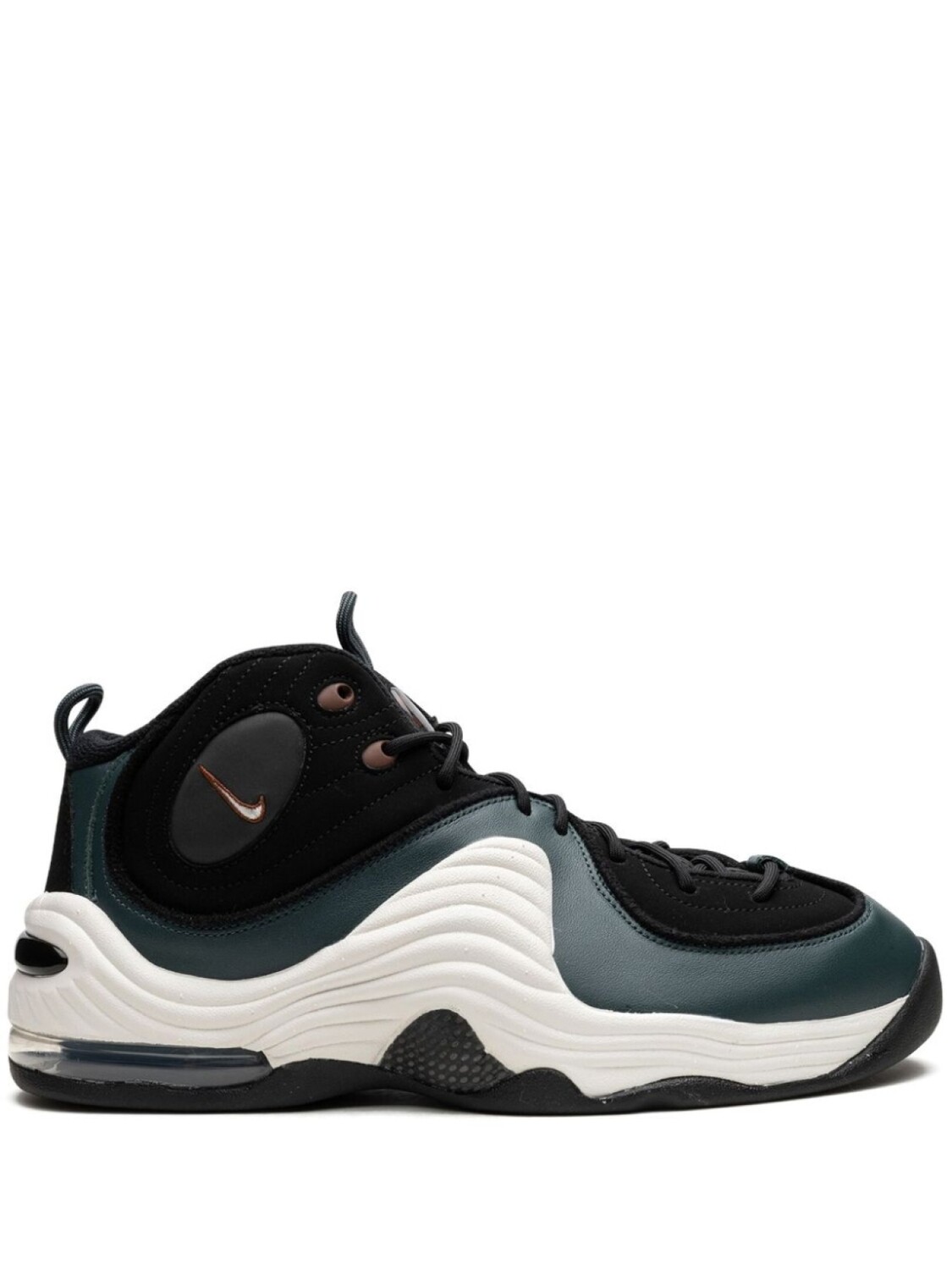 

Кроссовки Air Penny 2 'Faded Spruce' Nike, черный