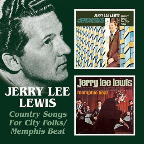 

CD диск Lewis, Jerry Lee: Country Songs For City Folk/Memphis Beat