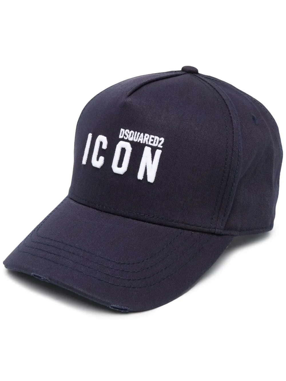 

Кепка Icon с вышитым логотипом DSQUARED2, синий