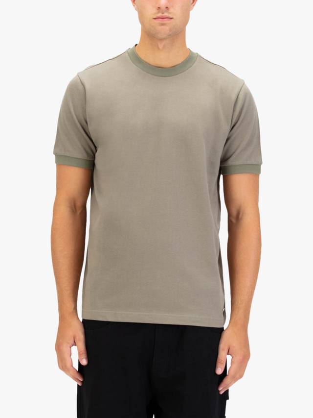 

Хлопковая футболка с круглым вырезом LUKE 1977, Green