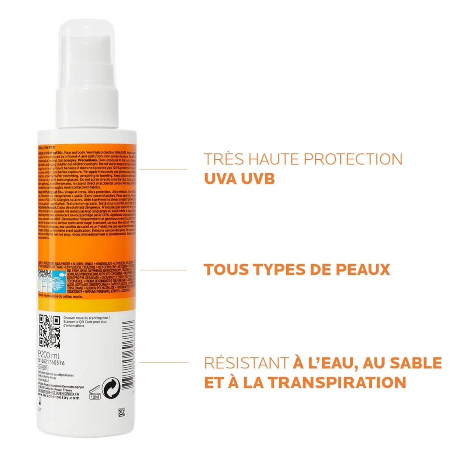 Невидимый спрей для защиты от солнца La Roche Posay Anthelios SPF 50+ La Roche-Posay, Not Applicable — фото 2