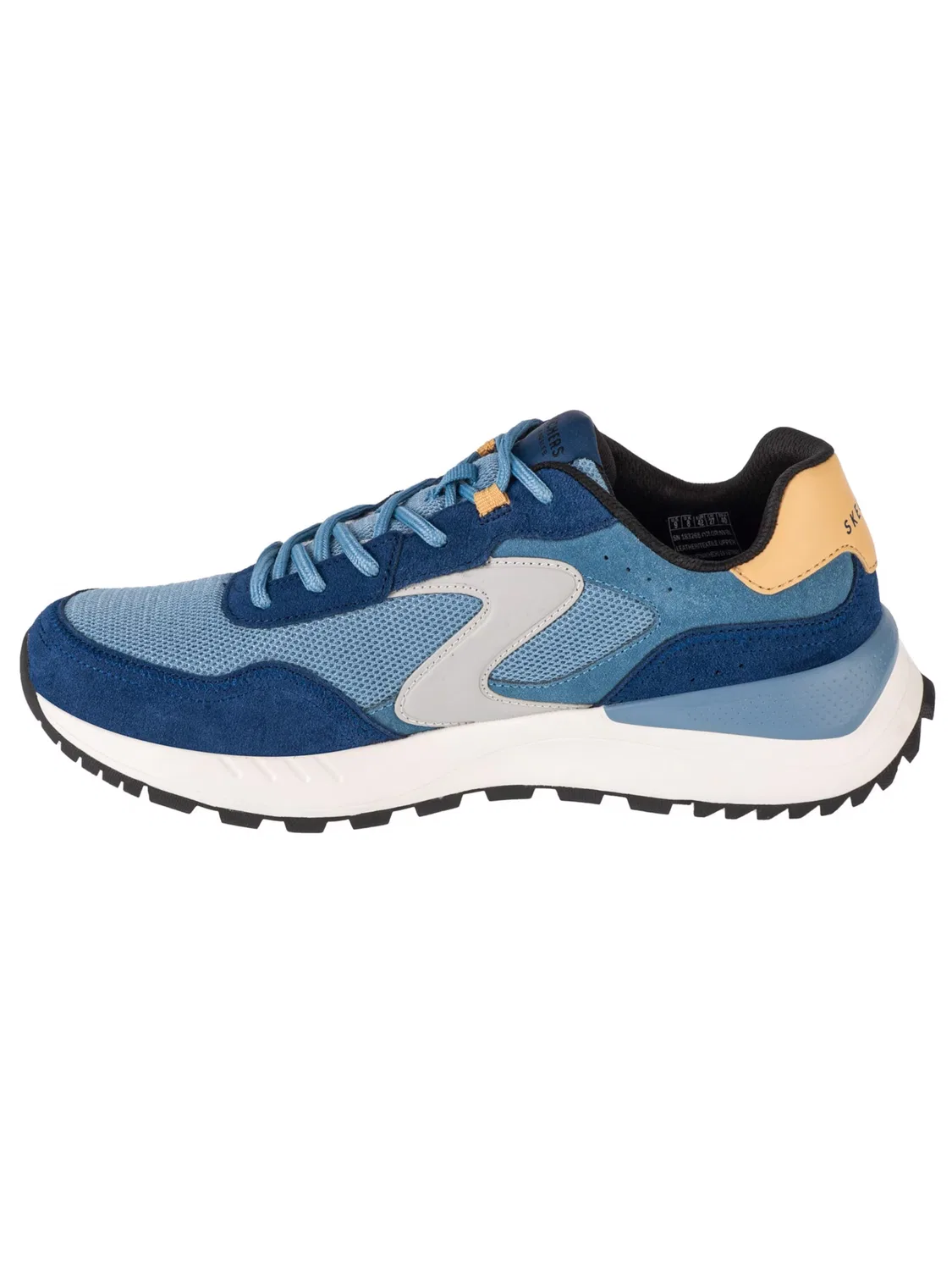 Кроссовки 'Fury - Fury Lace Low' Skechers, Blue
