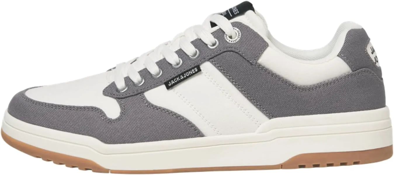 JACK & JONES Men's Smart Casual Jfwjammer Canvas, серый