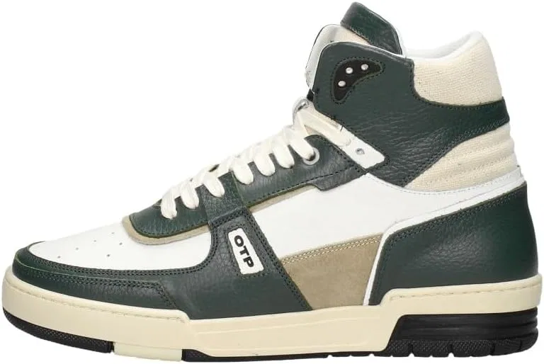 Кроссовки Off The Pitch Basketta Hi, Green