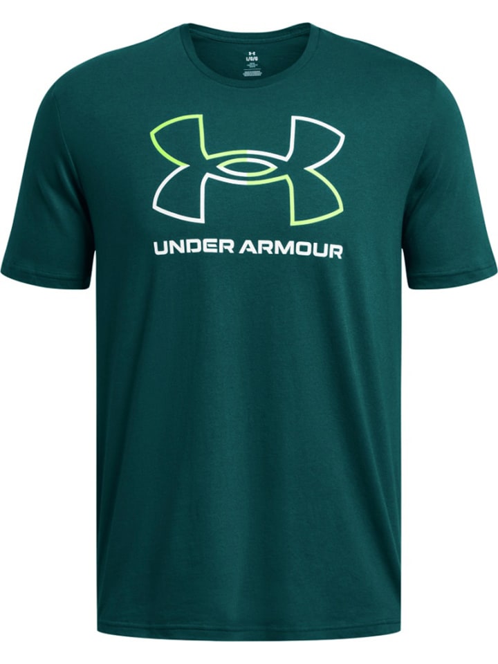 

Футболка Ua Gl Foundation Update Ss Under Armour, синий
