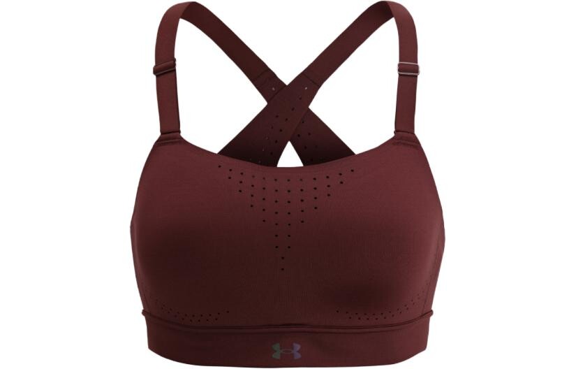 

Спортивное нижнее белье Rush для женщин, бордовый цвет Under Armour