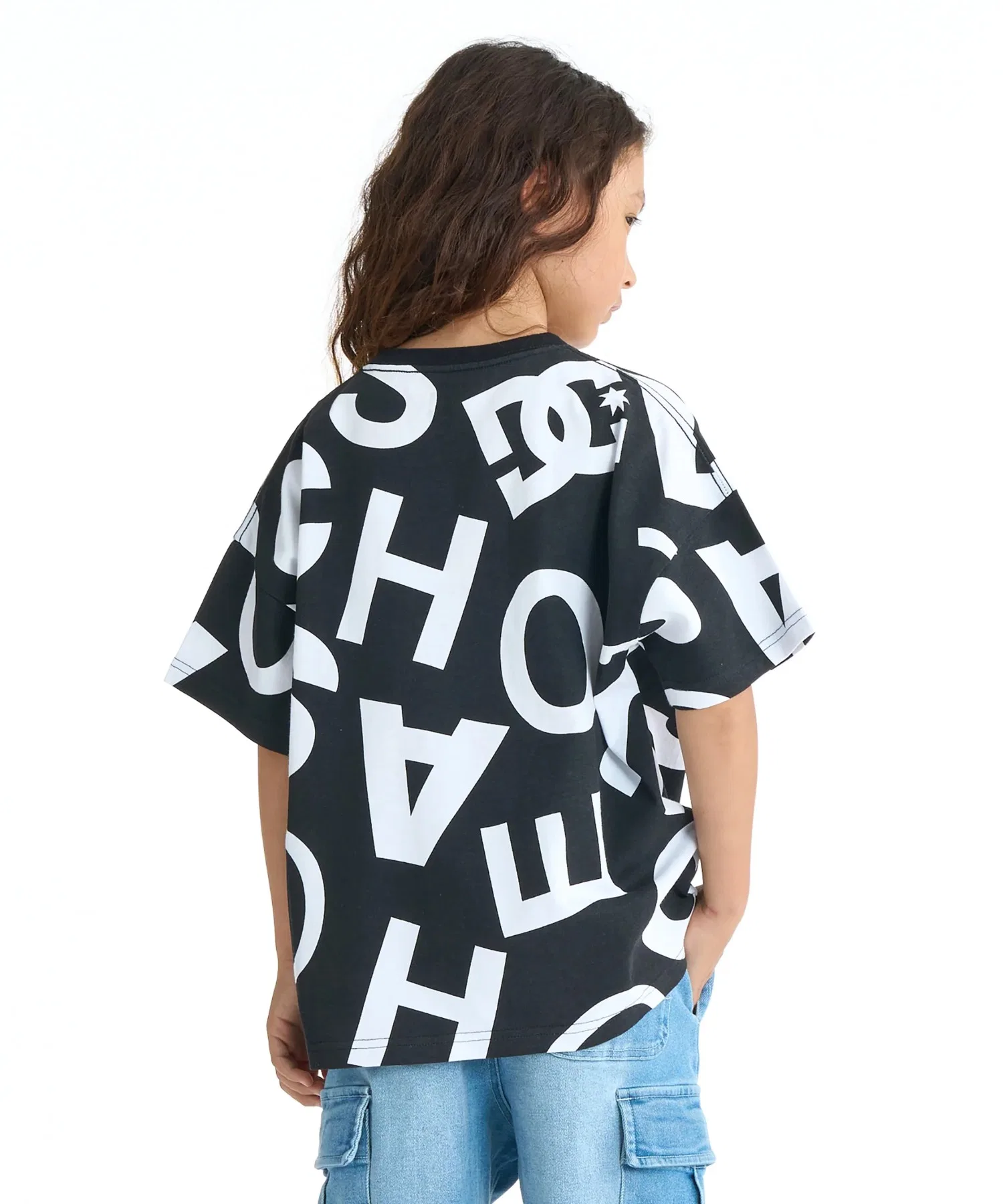 Детская футболка DC SHOES с принтом — фото 3