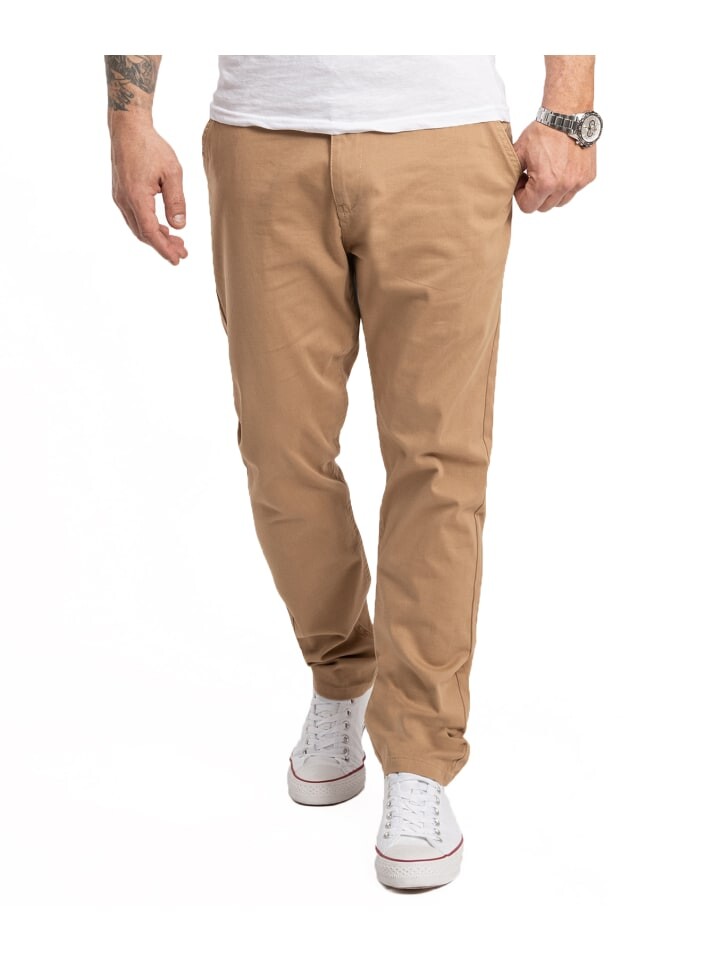 

Брюки чинос Indumentum, цвет dunkelbeige