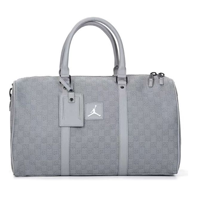 

Сумка Air Jordan Monogram Duffle Bag 'Grey'