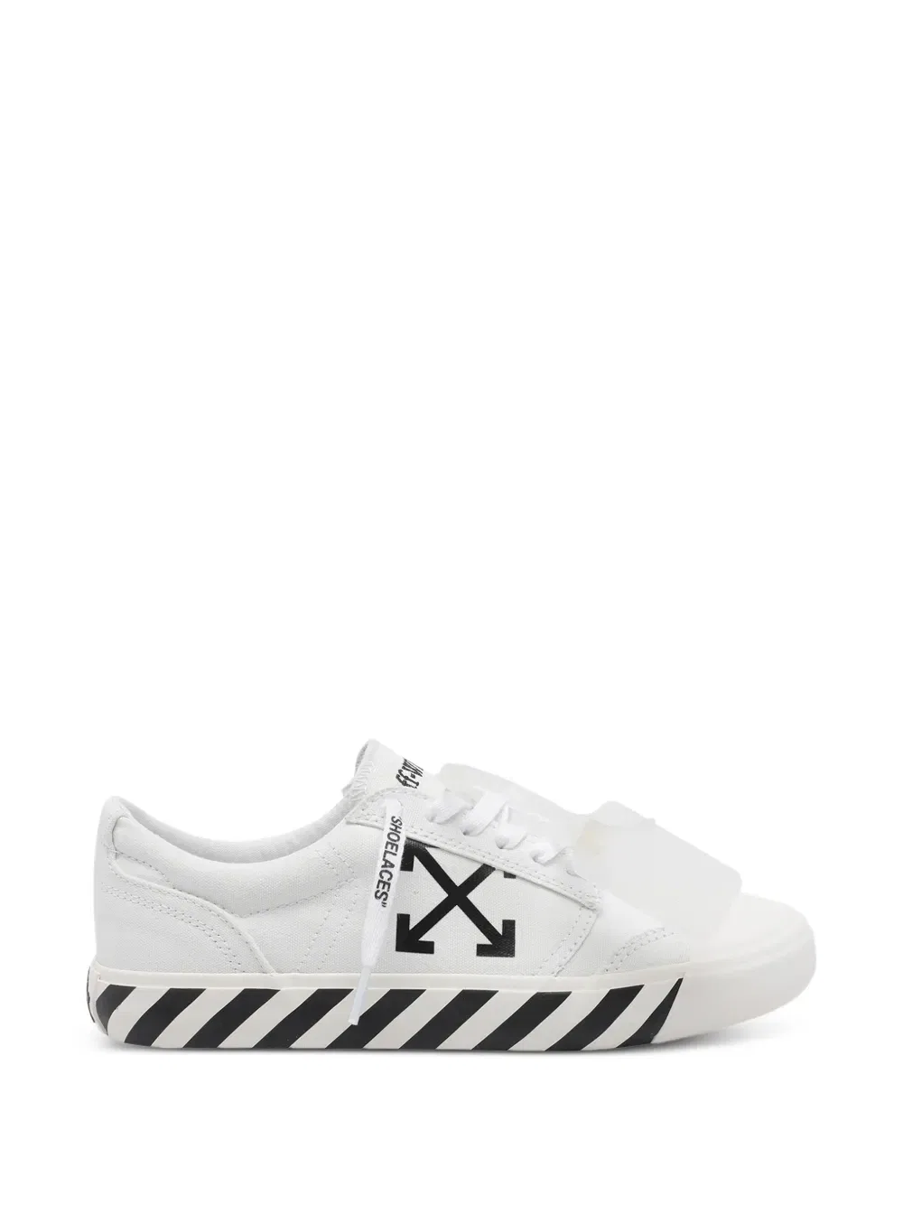 Вулканизированные кроссовки Off-White, белый