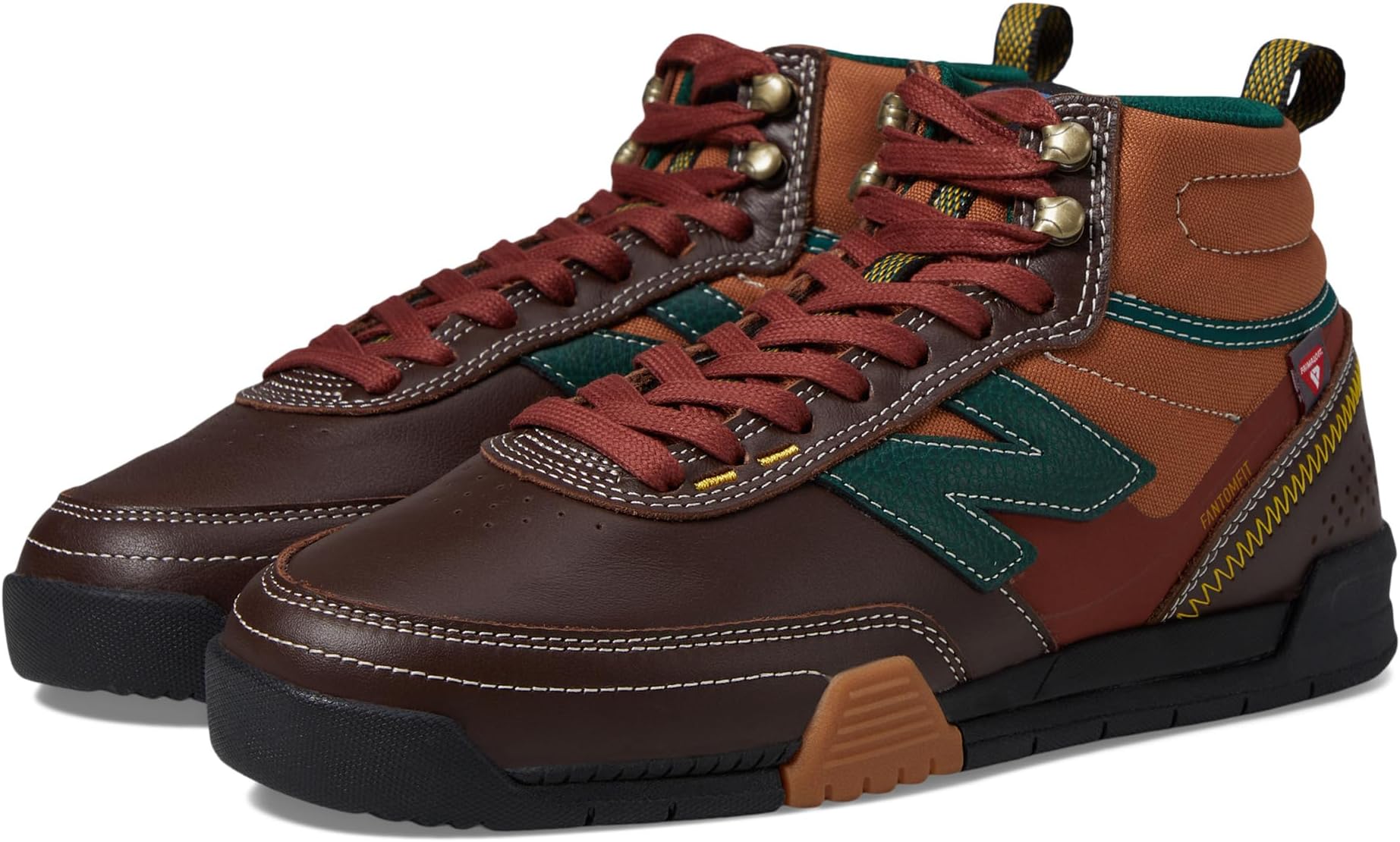 

Кроссовки New Balance Numeric 440 v2 Trail Hi, коричневый