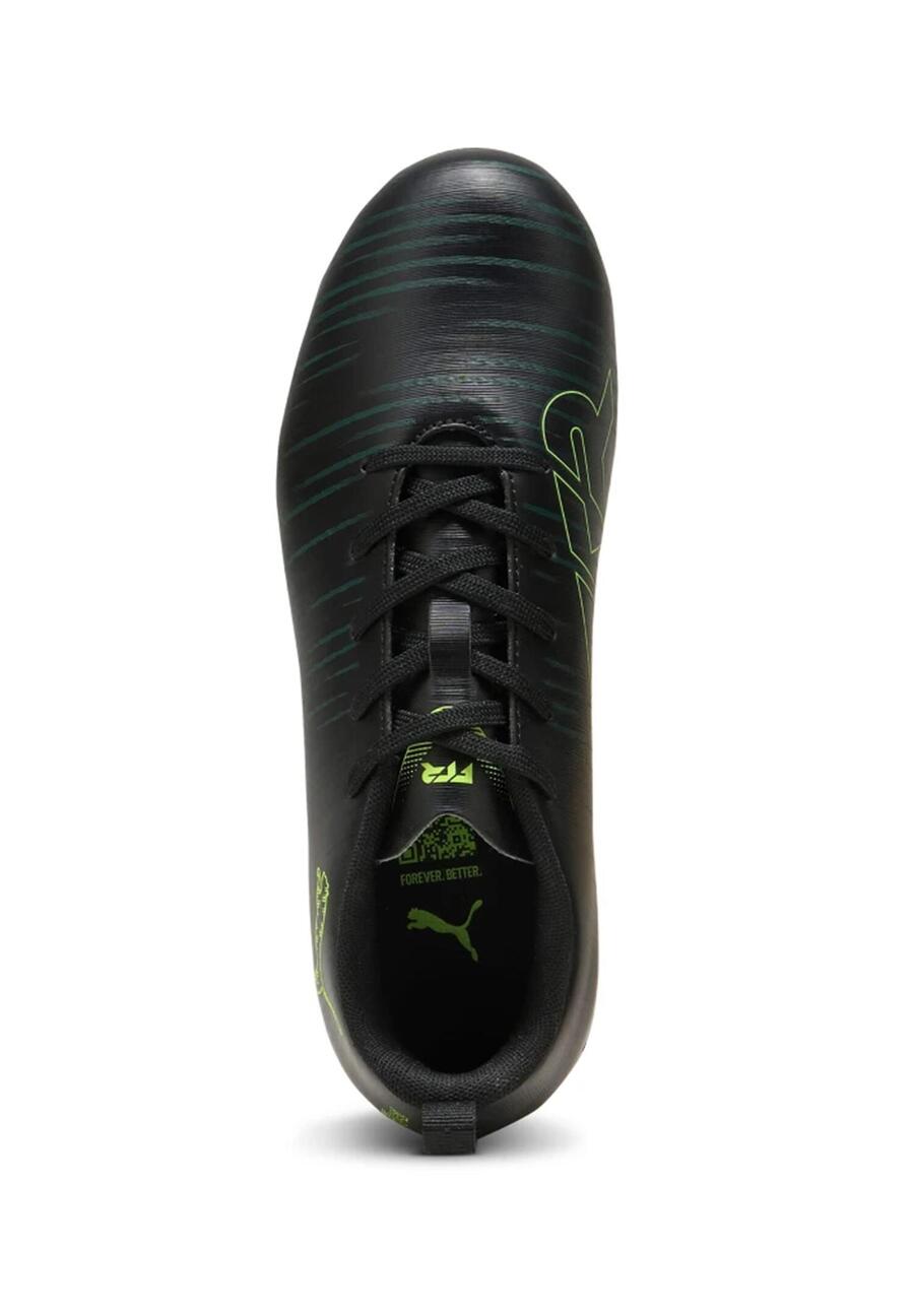Футбольные бутсы Puma FUTURE 8 PLAY FG/AG Jr Teenager Unisex 108622 02 черные — фото 2