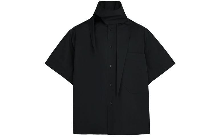 

Новые квартальные продукты LV Shirt Men Black Louis Vuitton, черный