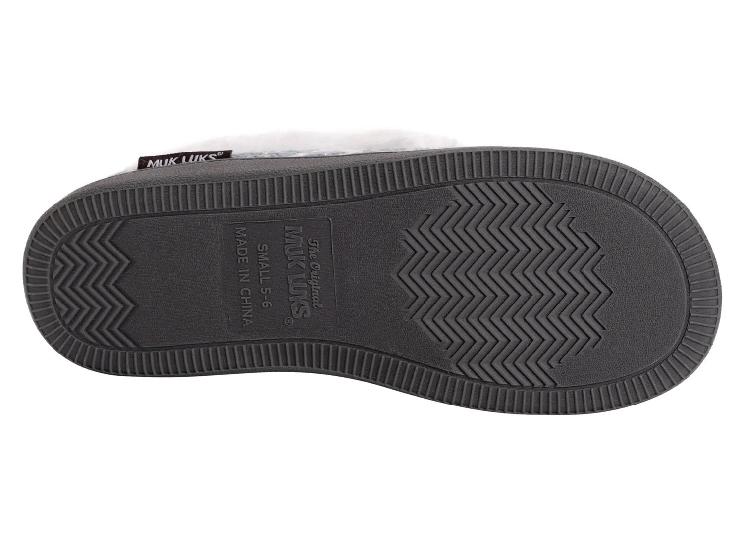 Тапочки MUK LUKS Anais Slipper - Women's, серебряный — фото 3