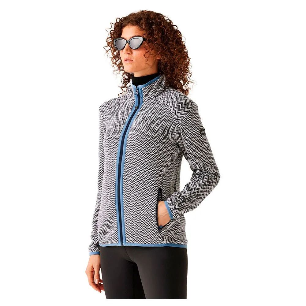 

Флис Regatta Elzie full zip, серый