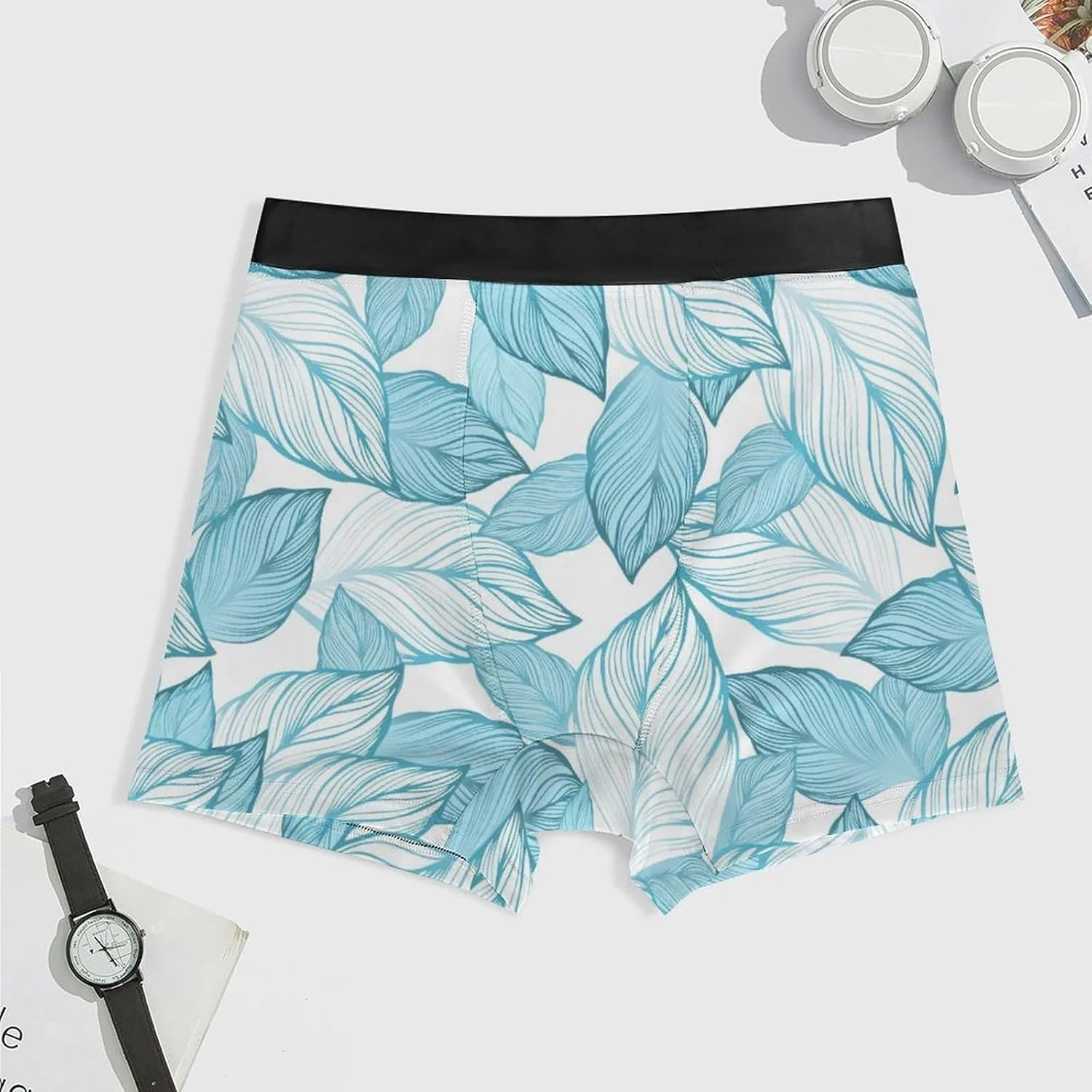 Боксеры с принтом, Palm Leaves-1 — фото 3