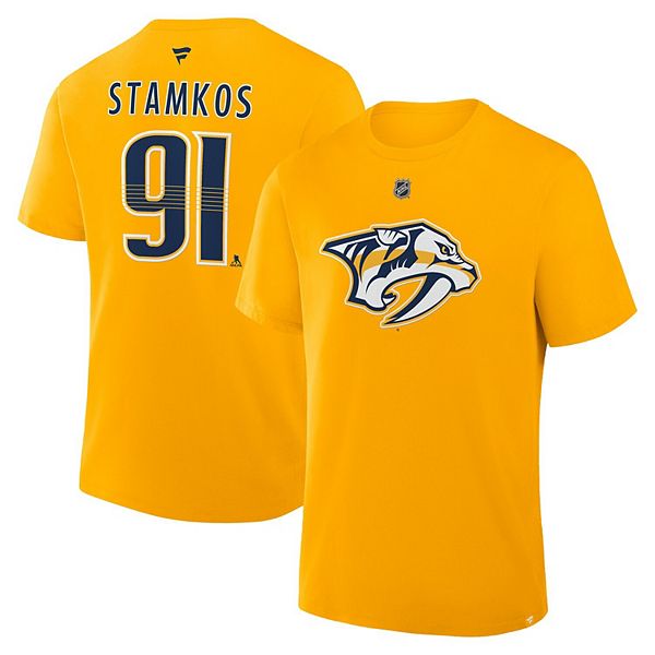 

Футболка мужская Steven Stamkos Nashville Predators Authentic Stack Name & Number Fanatics