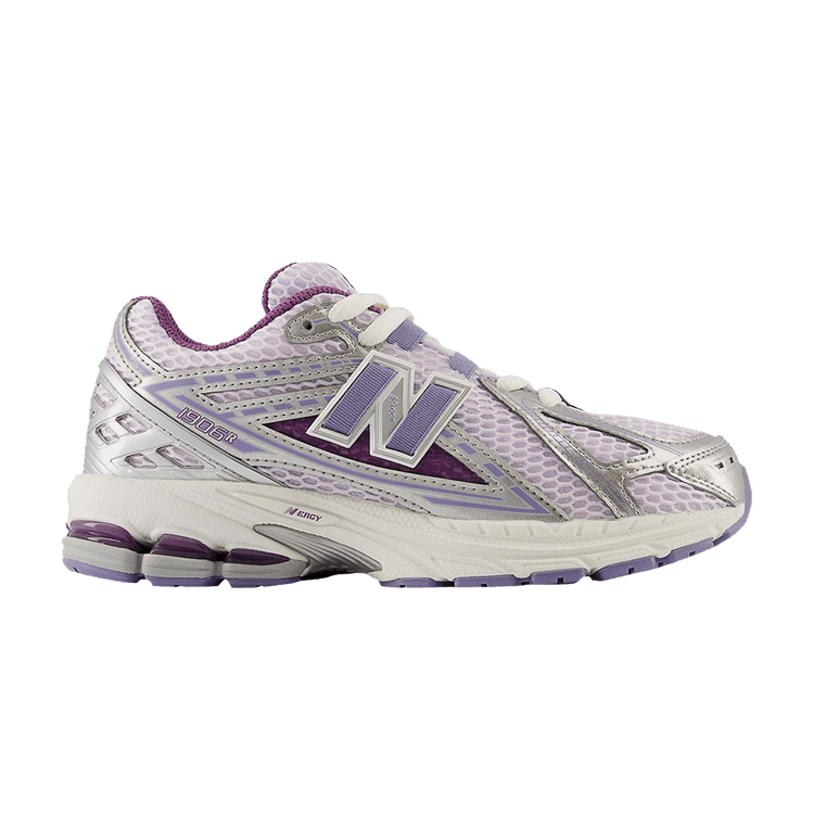 

Кроссовки New Balance 1906R Big Kid 'Silver Metallic Dusted Grape', фиолетовый