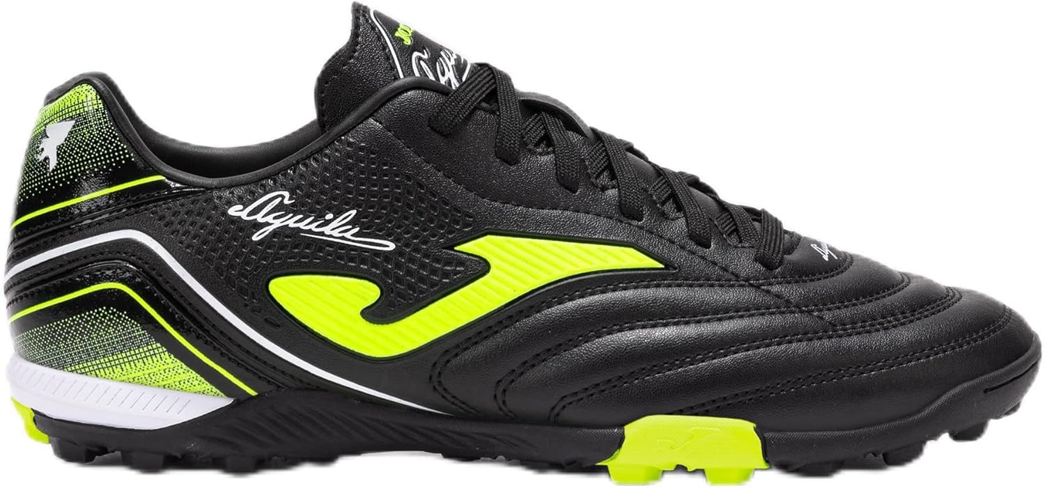 

Футбольные бутсы Joma Men's Aguila Professional для искусственного газона, черный/желтый