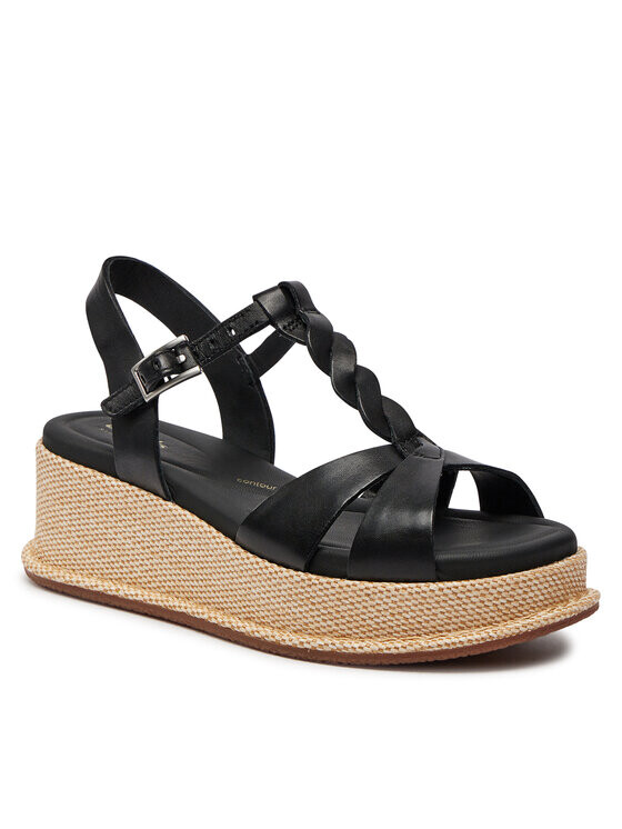 

Сандалии Clarks, черный