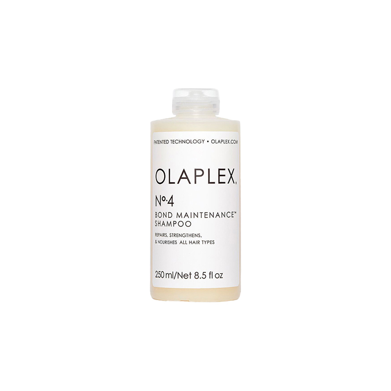 Набор из двух шампуней для восстановления и очищения Purifying Oil Repairing Shampoo No 4 Repair Shampoo 250мл + 4C Shampoo 250мл OLAPLEX, no. 4 repair shampoo 250ml + 4c shampoo 250ml — фото 3