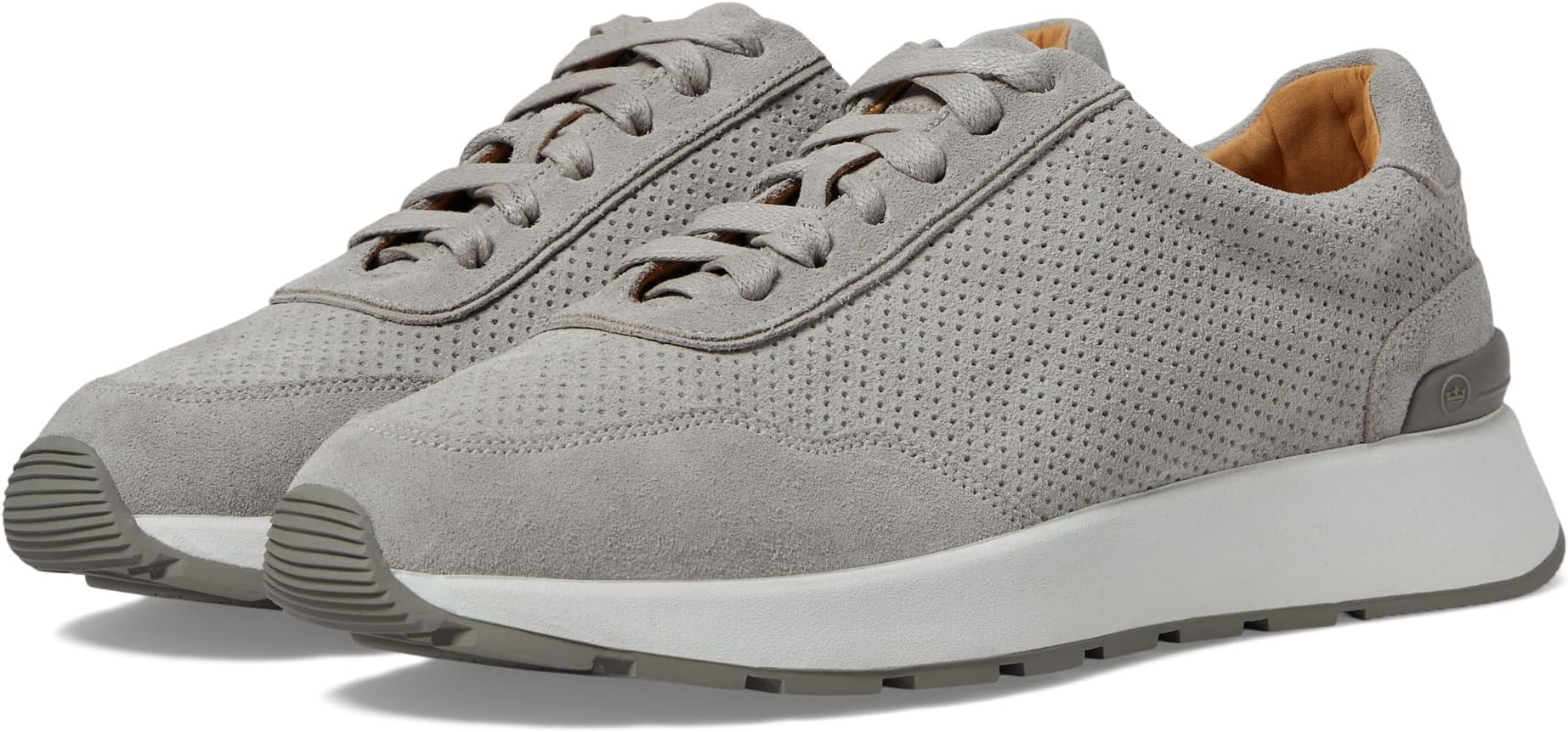 

Кроссовки Peter Millar Wayfare Runner, цвет Pearl Grey