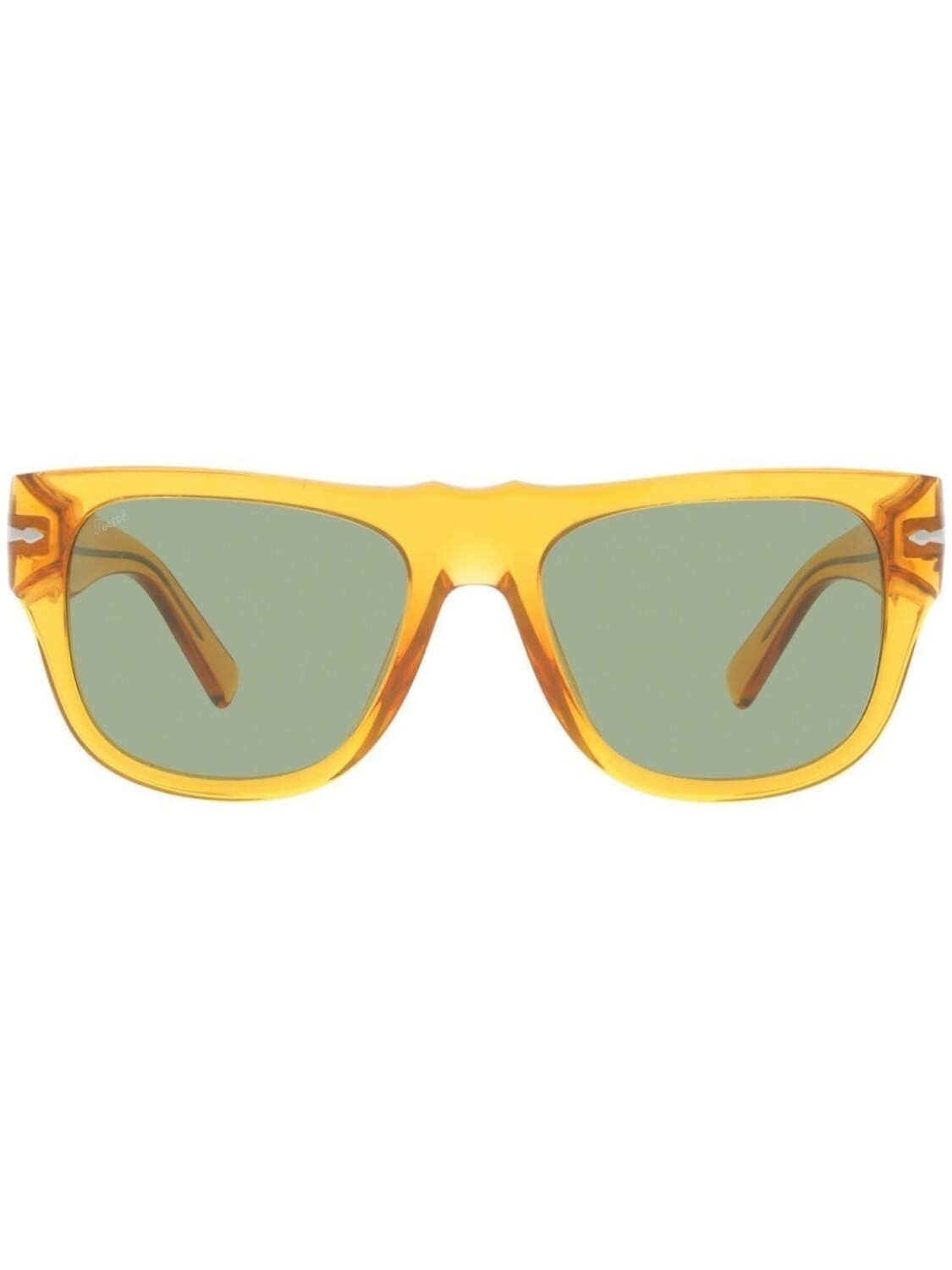 

Солнцезащитные очки в прямоугольной оправе Persol, оранжевый