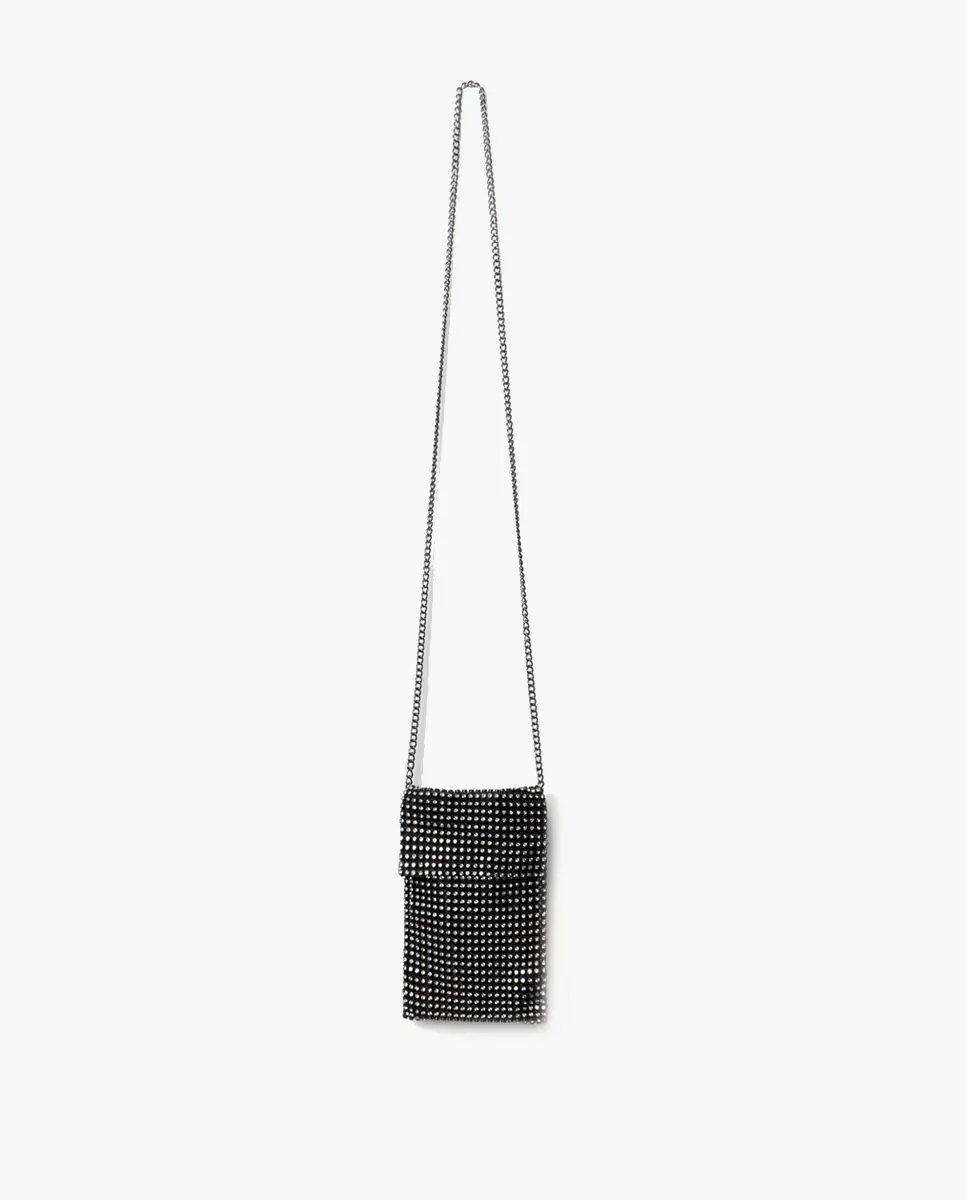 

Кристаллы сетки Mobilpurse Sfera, черный