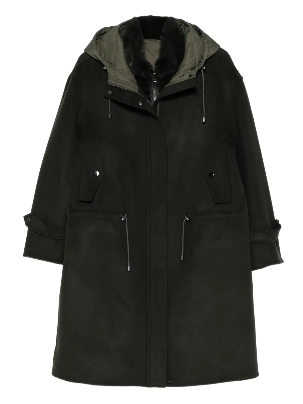 

Кашемировое пальто Liska, зеленый