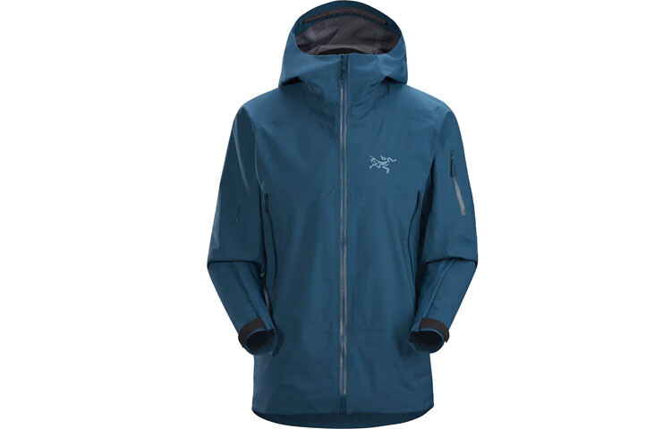 

Мужская уличная куртка Zeta Series Arcteryx, цвет Midnight Sun