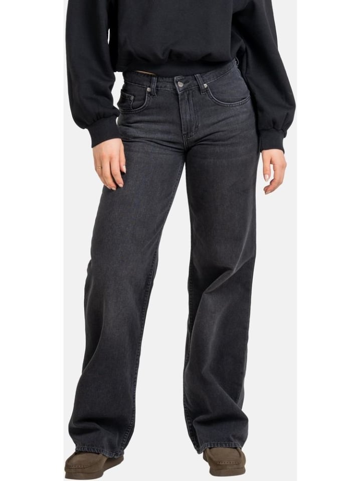 

Джинсы Женские Holly Jeans серого цвета Reell