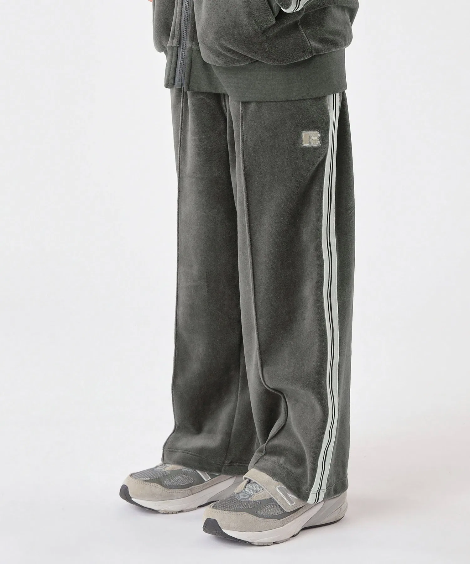 【Эксклюзив от SHIPS KIDS】RUSSELL ATHLETIC: 100-130 см / Полосатые брюки