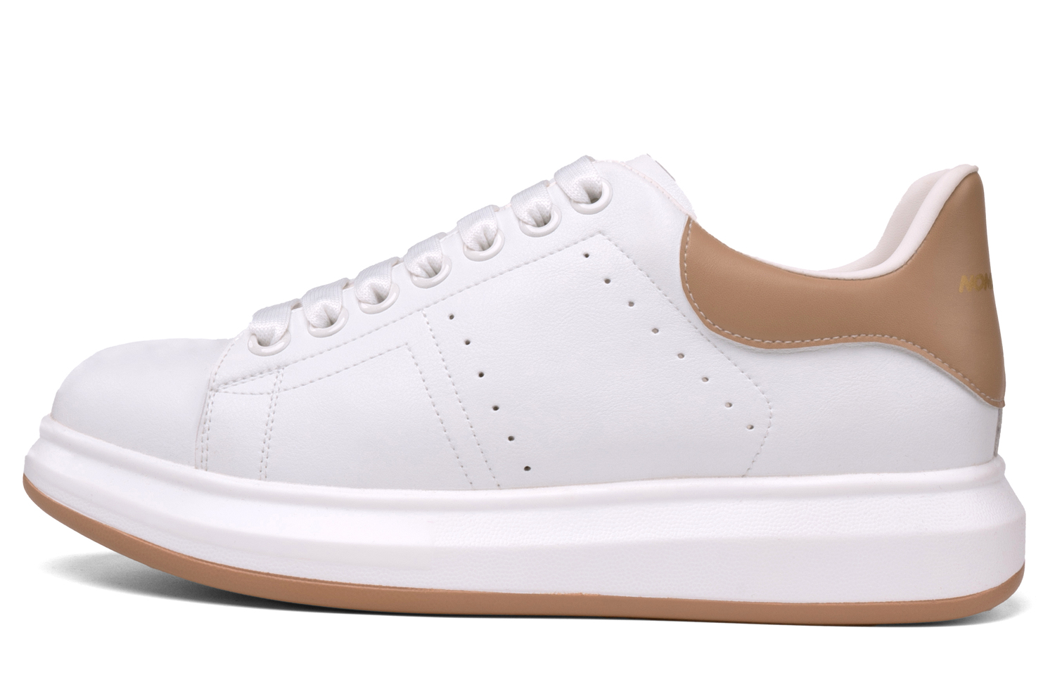 

SEMIR Юнисекс скейтерские кроссовки лоу-топ белые черные, белые абрикосовые - белые абрикосовые, цвет White Apricot