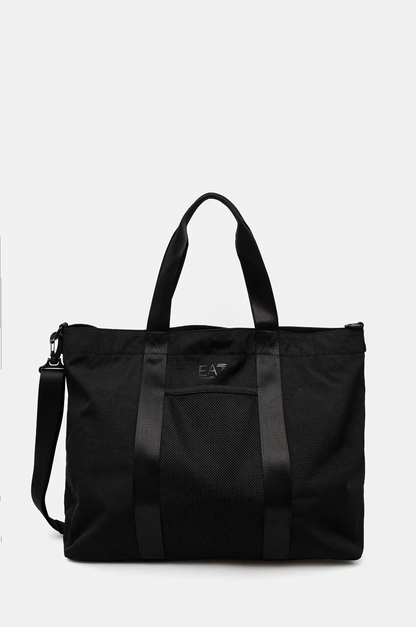 

Спортивная сумка EA7 Emporio Armani, черный
