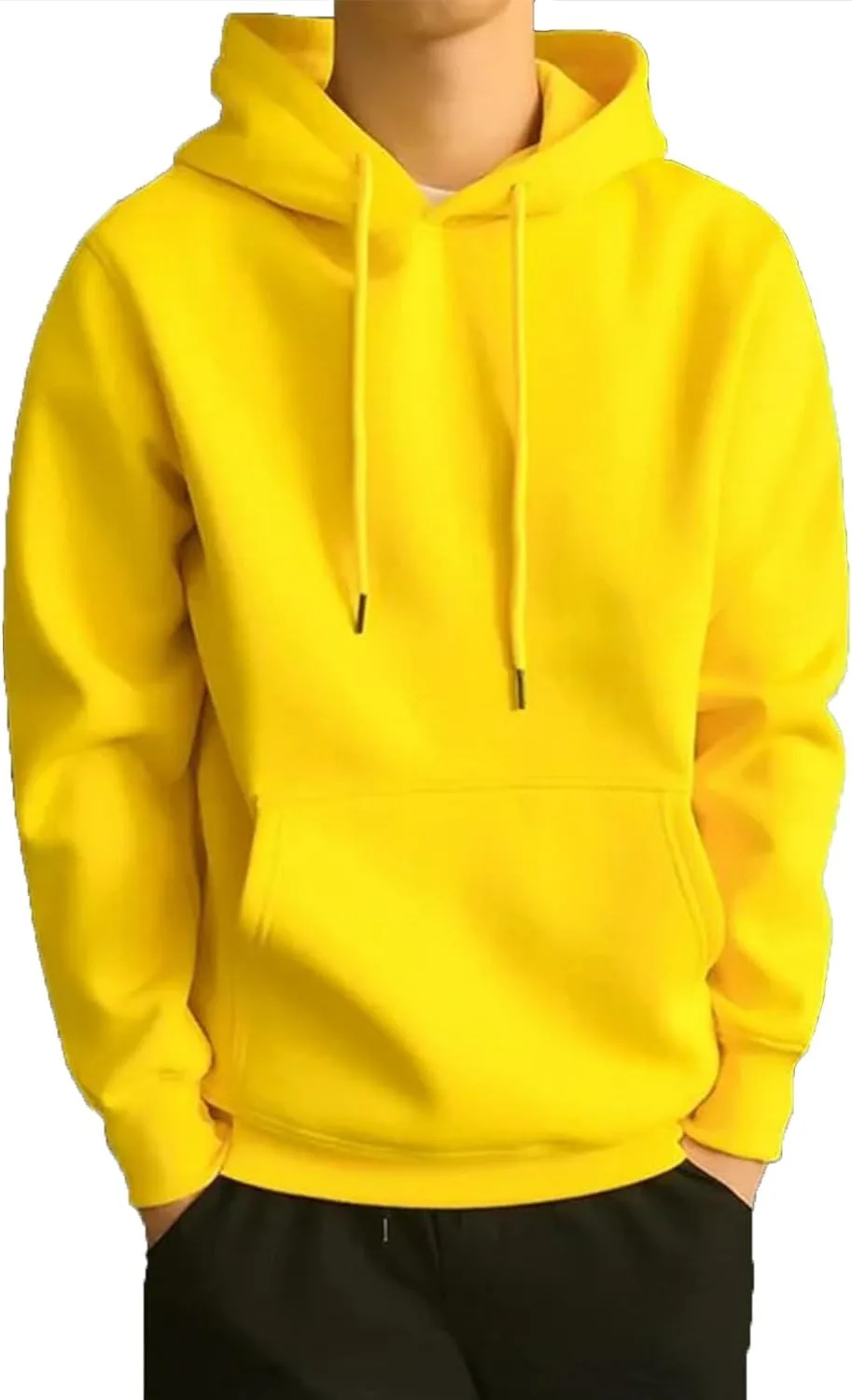 

Толстовка JIHUILAI с капюшоном и карманом-кенгуру