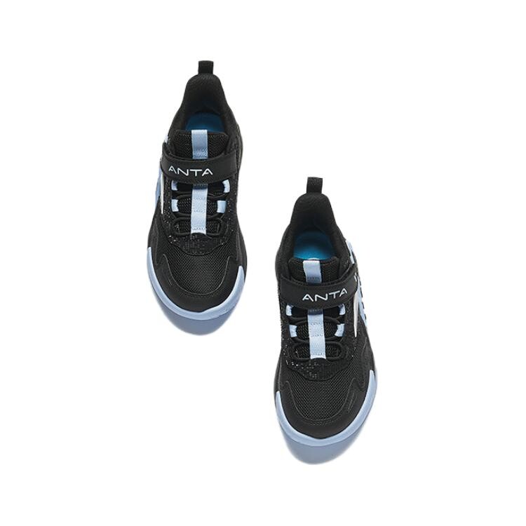 Детские баскетбольные кроссовки PS Low-top Black-4 Anta Kids, черный — фото 3