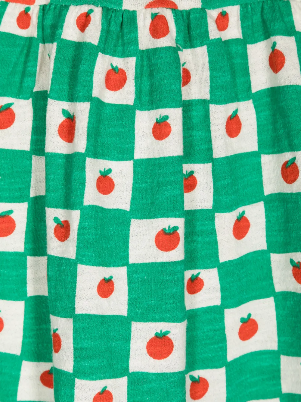 Платье из органического хлопка с принтом Tomato BOBO CHOSES, нейтральный — фото 3
