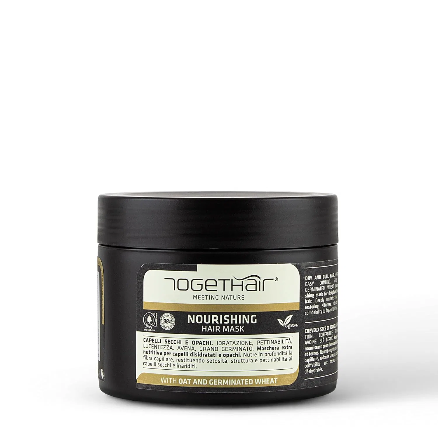 Питательная маска для сухих и тусклых волос Togethair Nourishing Hair Mask 500 мл Togethair Meeting Nature