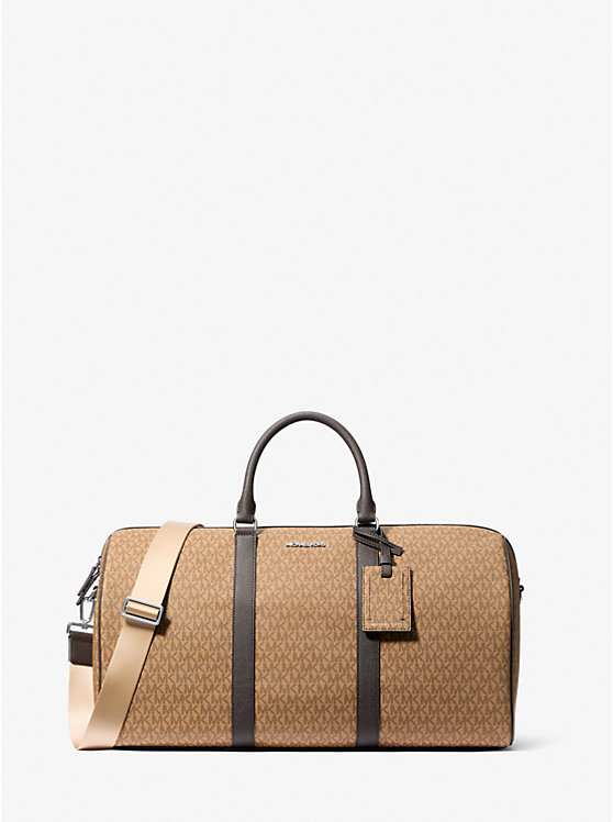

Сумка для отдыха с логотипом Harrison Michael Kors, коричневый