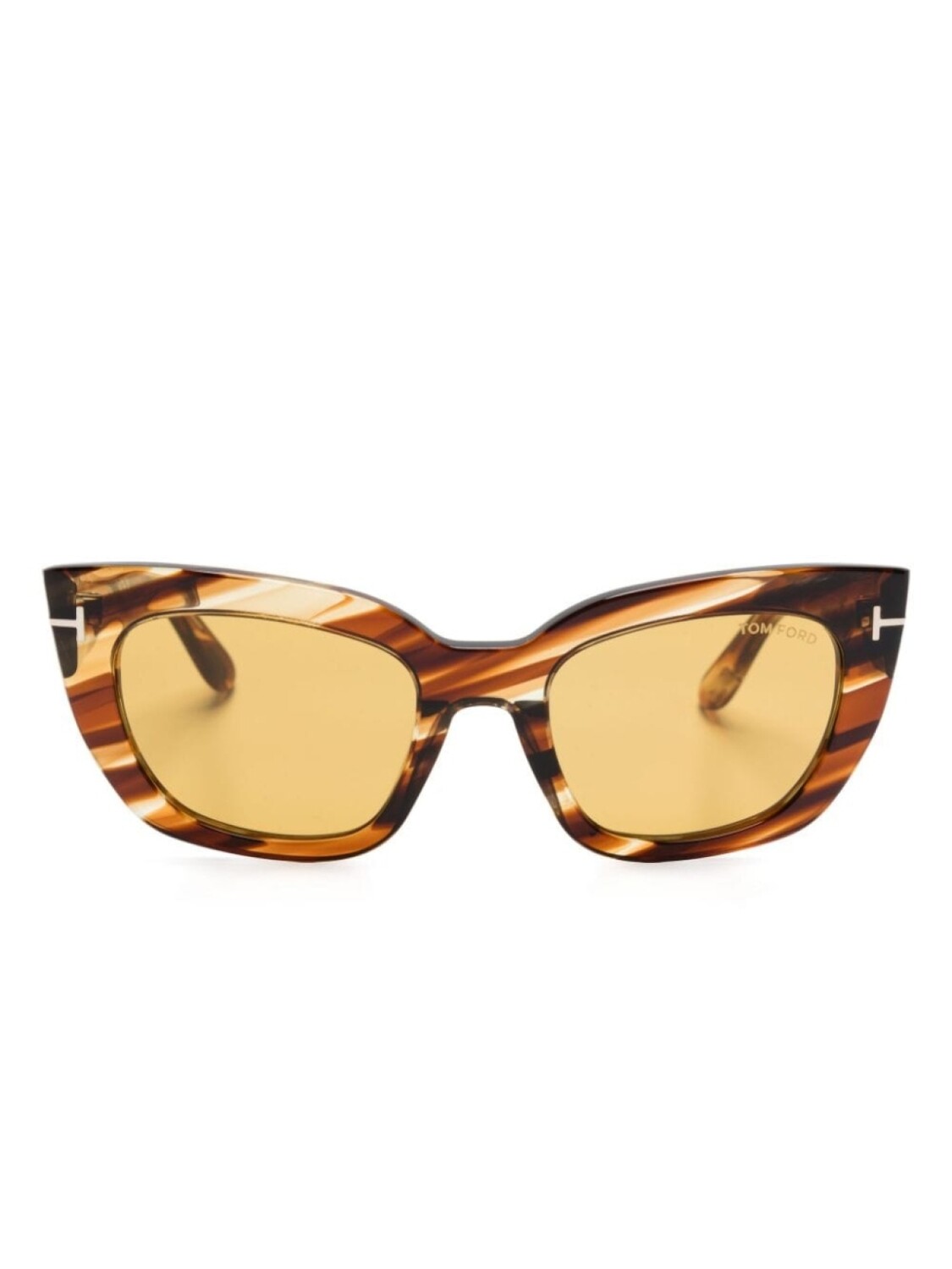 

Солнцезащитные очки Athena TOM FORD Eyewear, коричневый