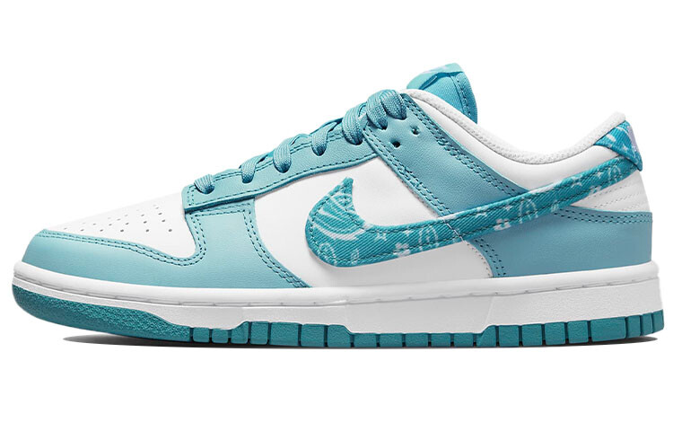 Кроссовки Nike Dunk Low 'Blue Paisley'