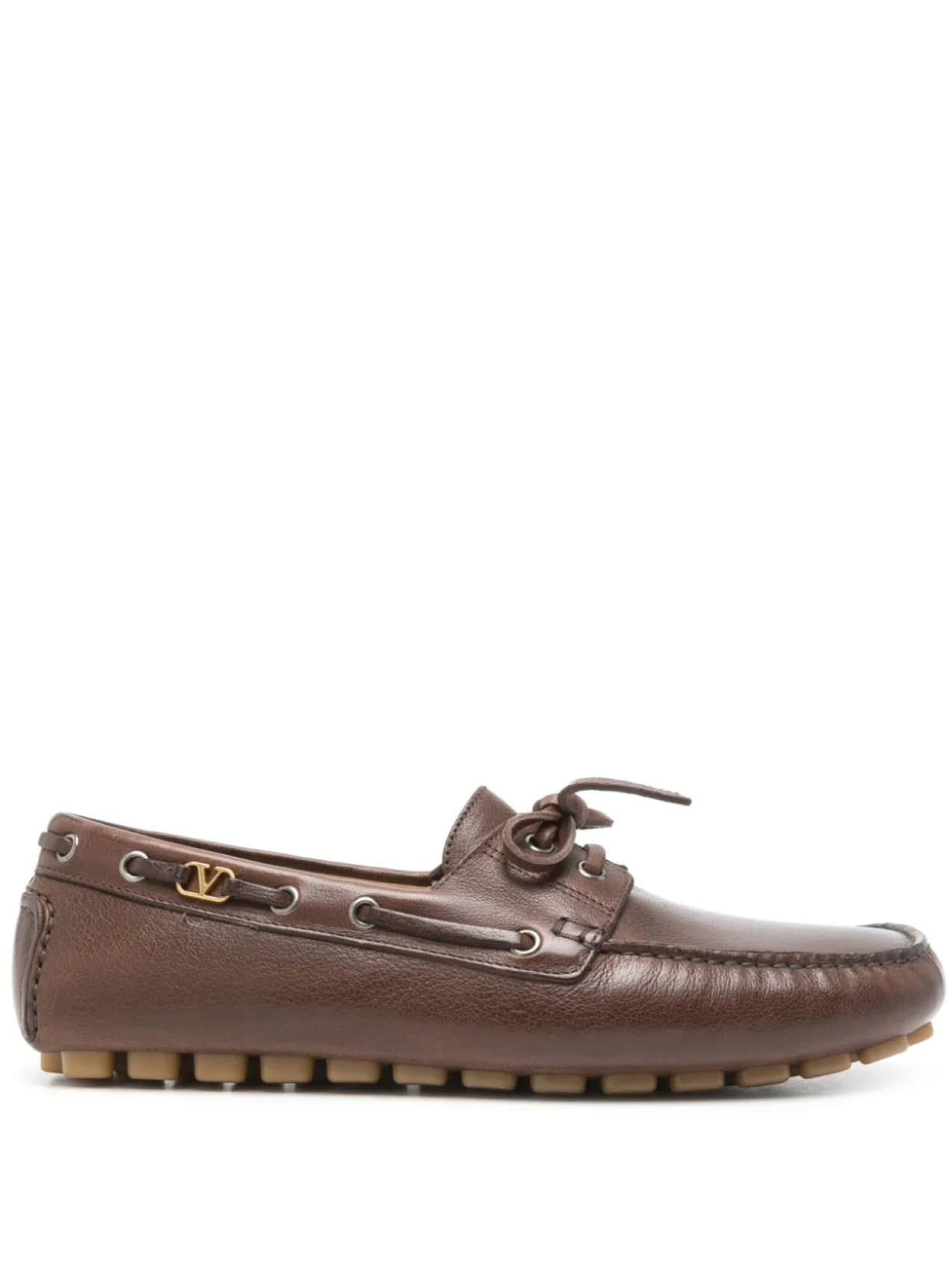 

Водительские туфли Fastaway для лодок Valentino Garavani, коричневый