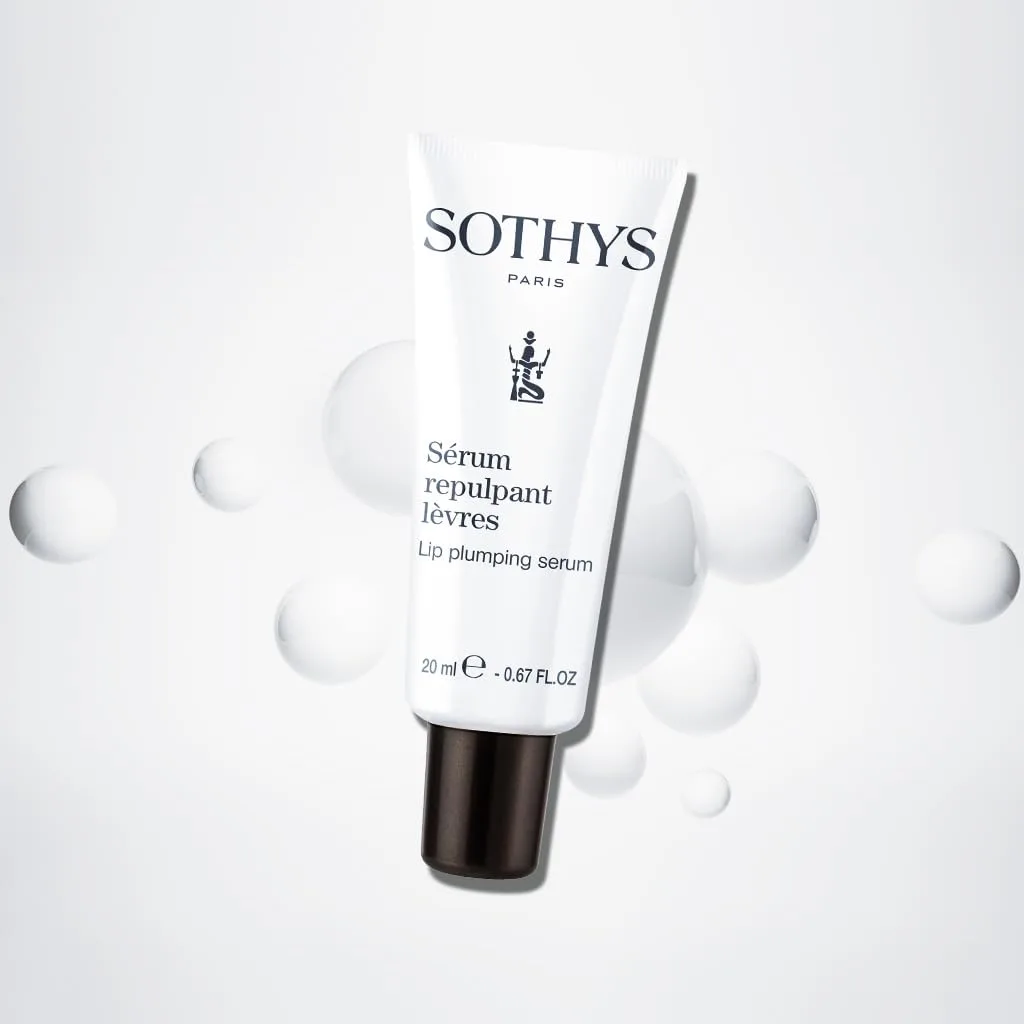 Сыворотка для увеличения объема губ SOTHYS с гиалуроновой кислотой и экстрактом комбучи | Увлажняющий уход для более полных и молодых губ | Без отдушек — фото 2