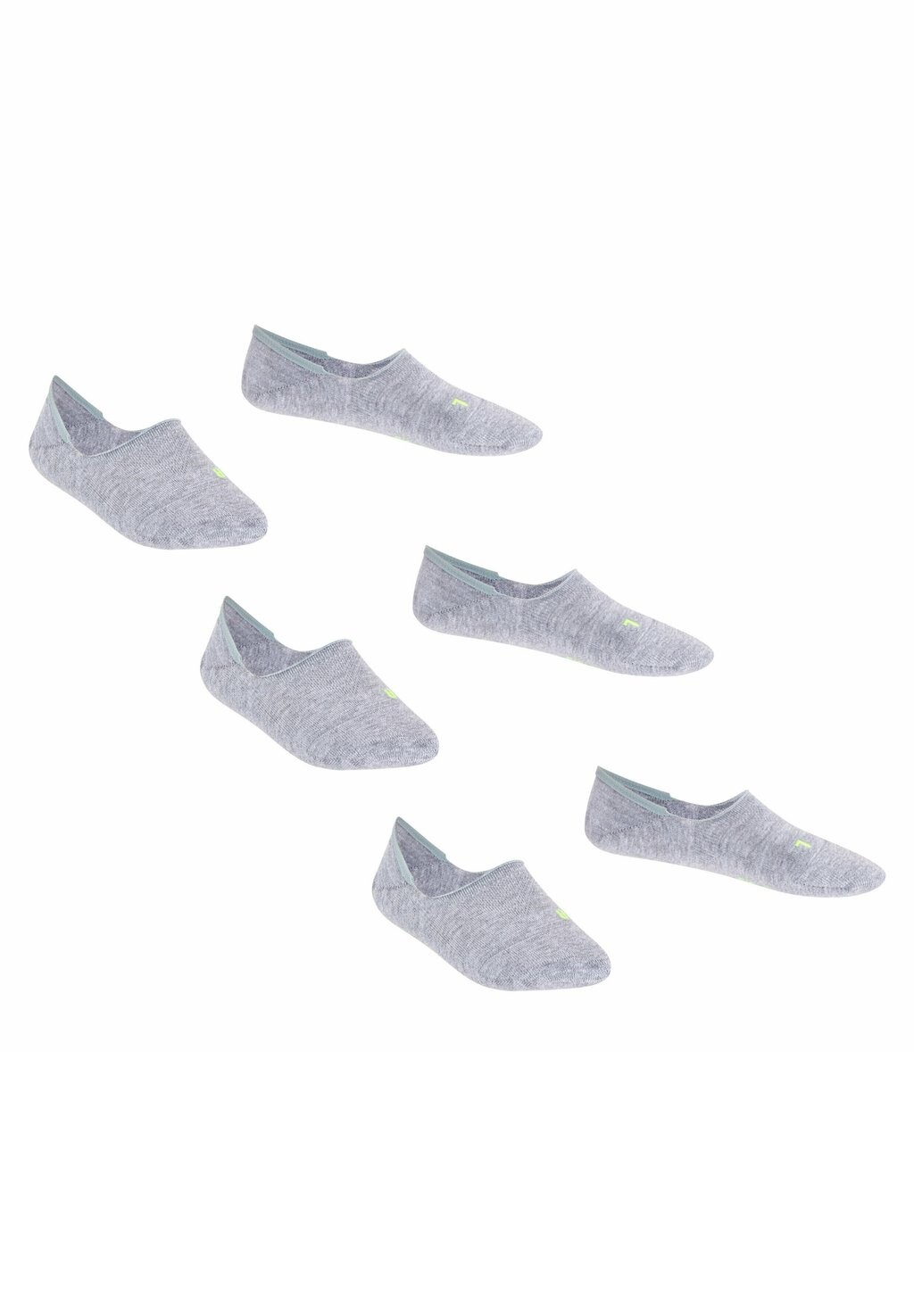 

Носки FÜSSLINGE COOL KICK 3-PACK FALKE, светло-серый