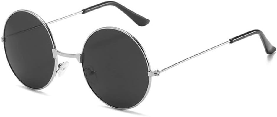 

Винтажные круглые солнцезащитные очки для женщин и мужчин в металлической оправе, ретро-очки с защитой от УФ-излучения, летние солнцезащитные очки для женщин XLUMIO, 3