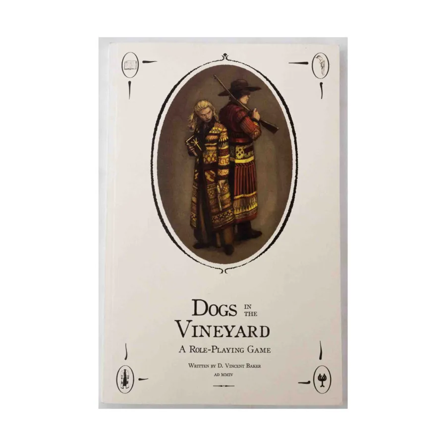 

Dogs in the Vineyard, мягкая обложка
