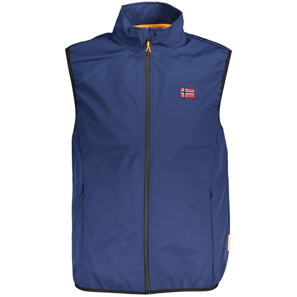 

Синяя куртка из полиэстера Geographical Norway, синий