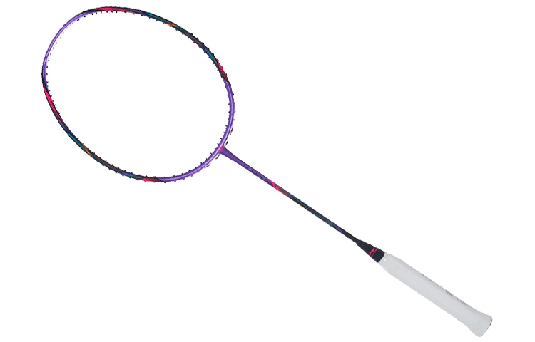 

Ракетка для бадминтона LiNing Blade Shadow Series 500 с атакующей жесткой головкой, унисекс, фиолетовая